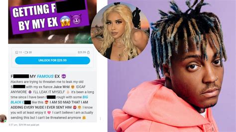 ally lotti leak|Juice Wrld Fans Disgusted Over Ex